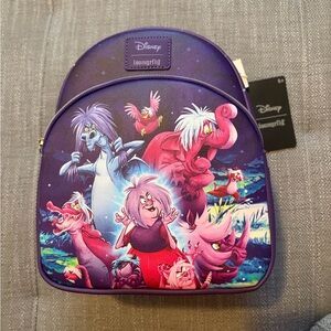 Loungefly Disney Sword In The Stone Madam Mim Mini Backpack | Brand New 🔮
